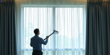 Commercial curtain stain removal service huntleys-cove-nsw hotels offices restaurants