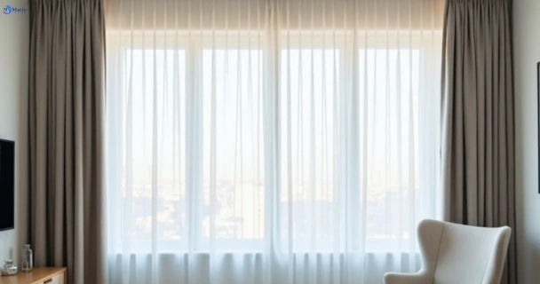 Freshly steam cleaned curtains in huntleys-cove-nsw QLD